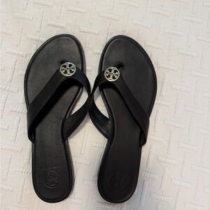Tory Burch Black Sandals Size 8